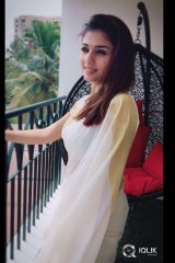 Nayanthara celebrates Onam with Vignesh Shivan